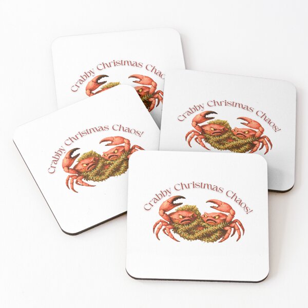 Item preview, Crabby Christmas Chaos in the Tinsel!  designed and sold by MyriadNorfolk.