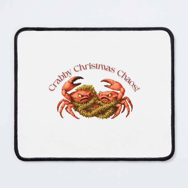 Item preview, Crabby Christmas Chaos in the Tinsel!  designed and sold by MyriadNorfolk.