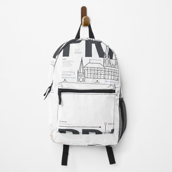 Item preview, Prague Minimal Contemporary Art – Modern Czech Republic Travel Design designed and sold by OzzFrequency.