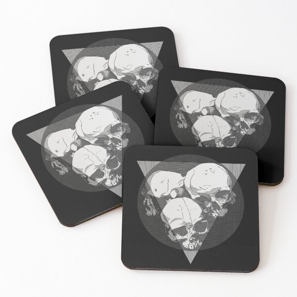 Item preview, Three Skulls designed and sold by Guz Design & Illustration.