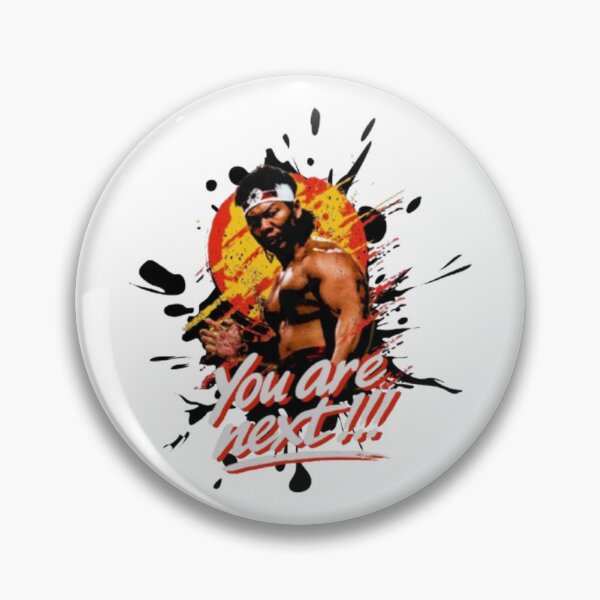 Item preview, Chong Li – You Are Next! – Martial Arts Vintage Brutal Design designed and sold by Wawan35200.