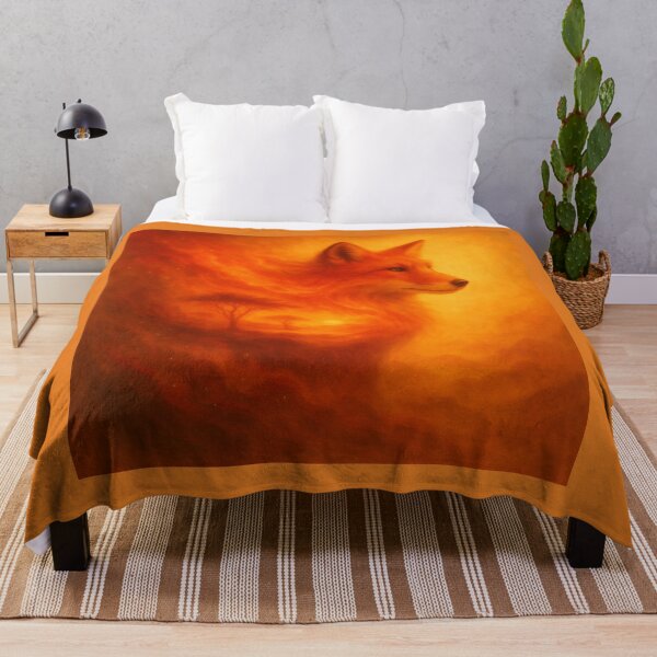 Item preview, Phoenix Fox – Spirit of the Ember Winds | GeoWild Designs designed and sold by GeoWild Designs.