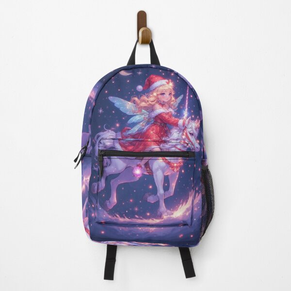 Item preview, Christmas fairy and unicorn anime designed and sold by ArtsJulian.