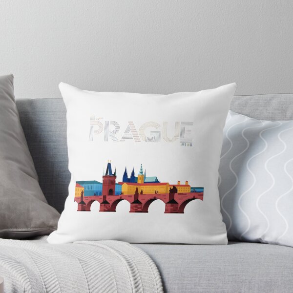 Item preview, Prague Minimal Contemporary Art – Modern Czech Republic Travel Design designed and sold by OzzFrequency.