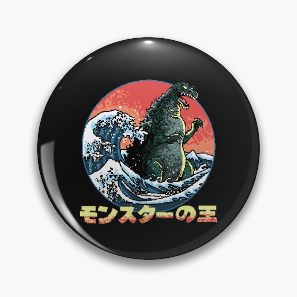 Item preview, Pixel Kaiju designed and sold by Zascanauta.