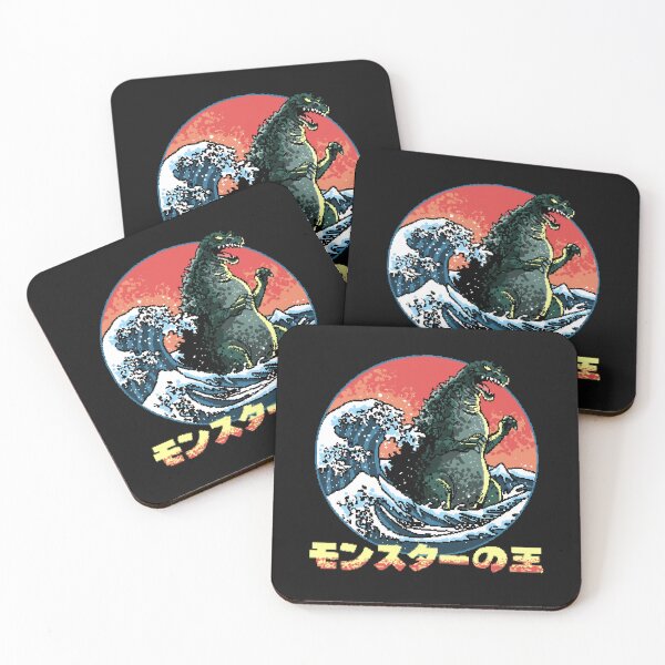 Item preview, Pixel Kaiju designed and sold by Zascanauta.