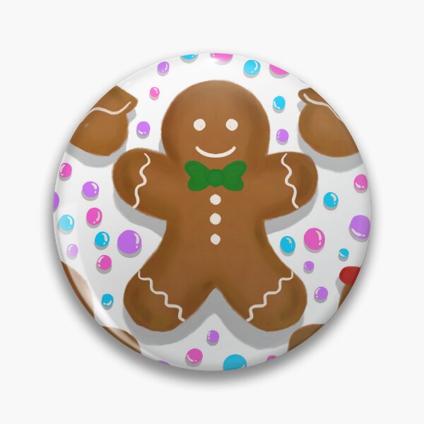 Item preview, Gingerbread People and Colorful Candy designed and sold by heatherbenner.