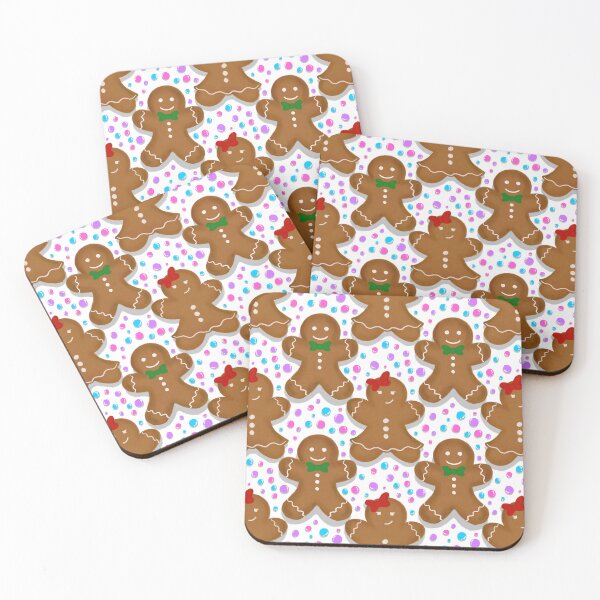 Item preview, Gingerbread People and Colorful Candy designed and sold by heatherbenner.