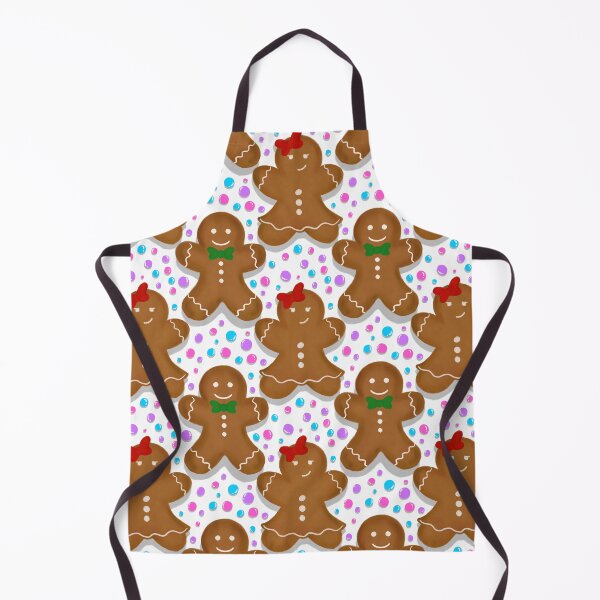 Item preview, Gingerbread People and Colorful Candy designed and sold by heatherbenner.