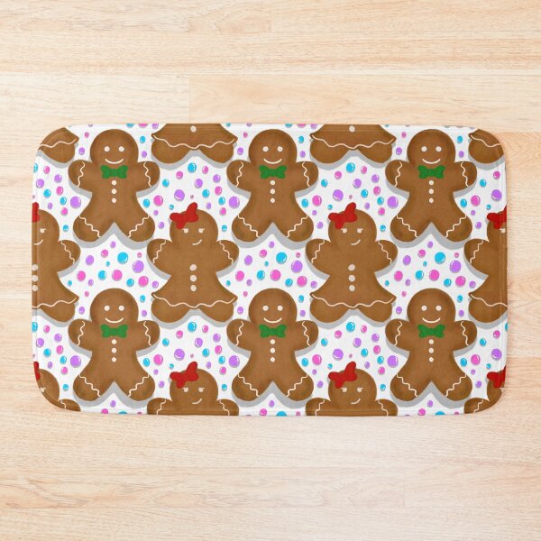 Item preview, Gingerbread People and Colorful Candy designed and sold by heatherbenner.
