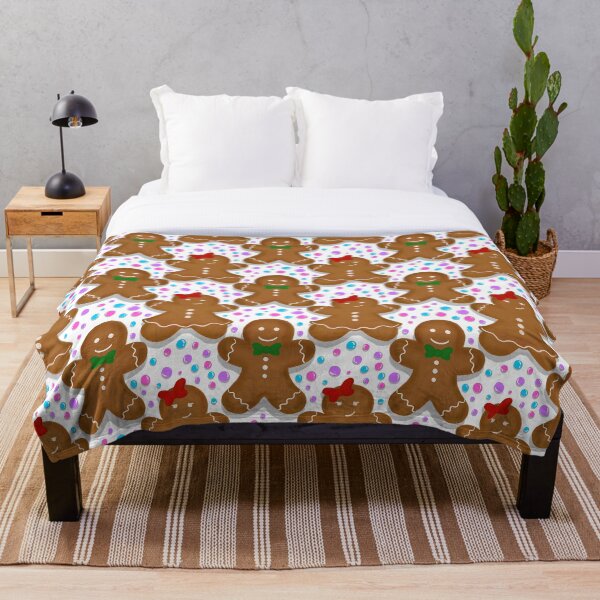 Item preview, Gingerbread People and Colorful Candy designed and sold by heatherbenner.