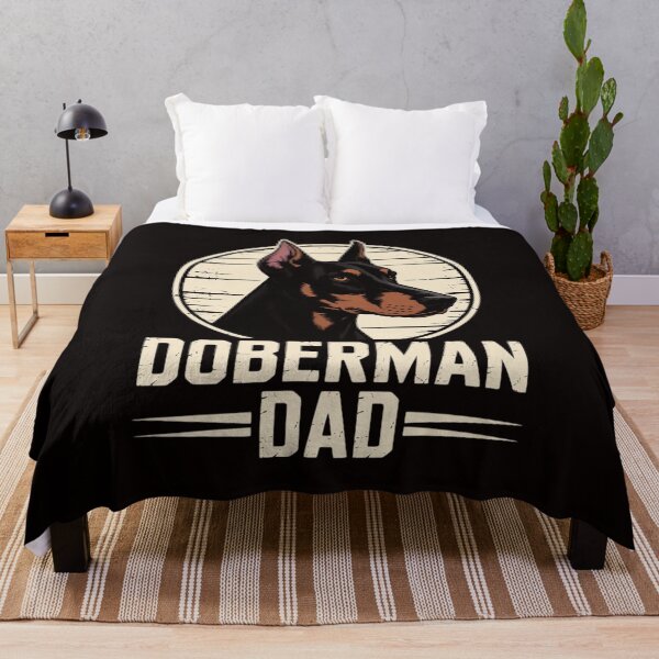 Item preview, Doberman Dad - Father's Day Dog Owner Canine Pet Animal Love designed and sold by MelSurf.
