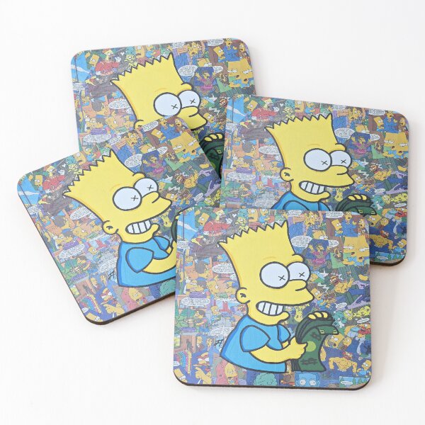 Item preview, Comic Book Counting Money Bart designed and sold by Art-by-Lark.