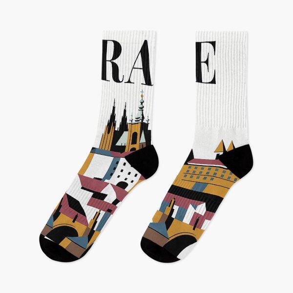 Item preview, Prague Minimal Contemporary Art – Modern Czech Republic Travel Design designed and sold by OzzFrequency.