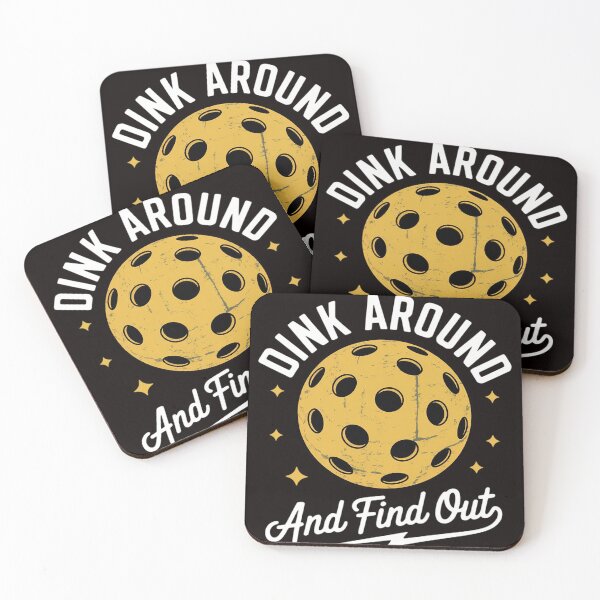 Item preview, Dink Around and Find Out Pickleball Sayings Women designed and sold by MelSurf.