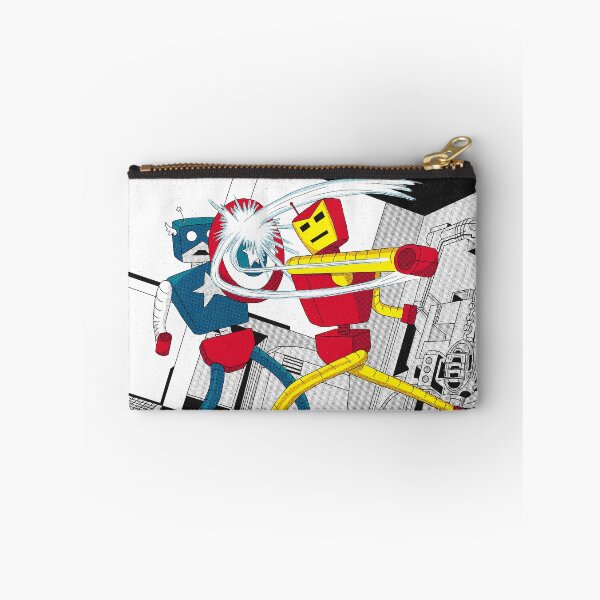 Item preview, Iron Bot vs Captain Starbot designed and sold by ArtOfLoveBots.