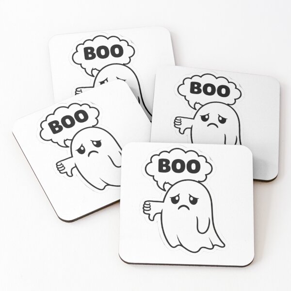 Item preview, Ghost of Disapproval says Boo designed and sold by Pattern Unhinged.