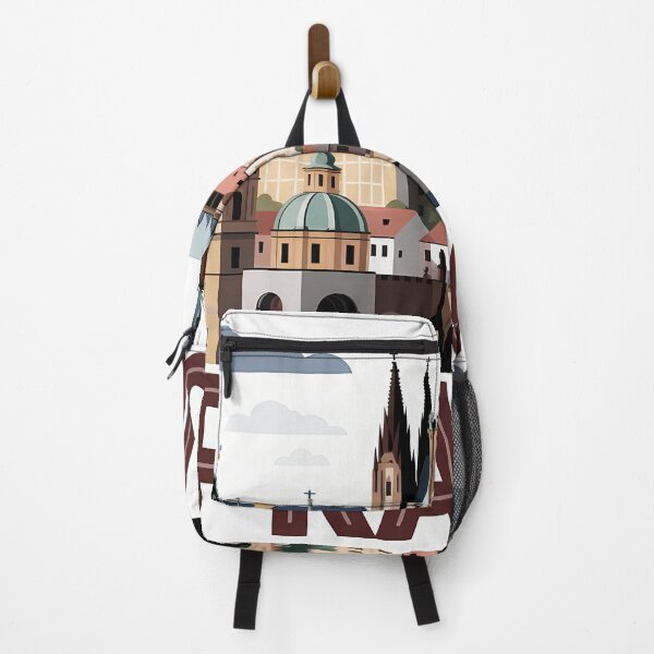 Item preview, Prague Minimal Contemporary Art – Modern Czech Republic Travel Design designed and sold by OzzFrequency.