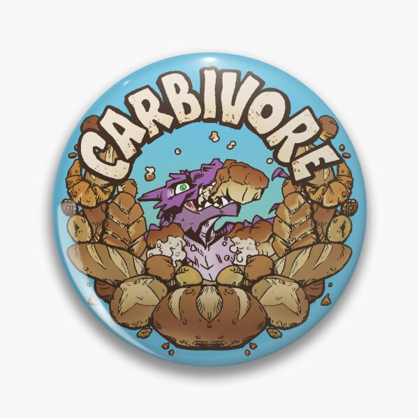 Item preview, CarbiVore | Bread Maniac designed and sold by CFaheyArts.