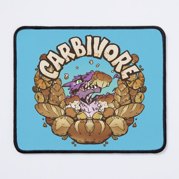 Item preview, CarbiVore | Bread Maniac designed and sold by CFaheyArts.