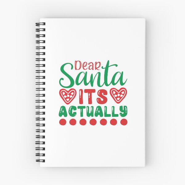 Item preview, Dear Santa It's Actually - Funny Naughty List Clarification designed and sold by FuzionRaptor.