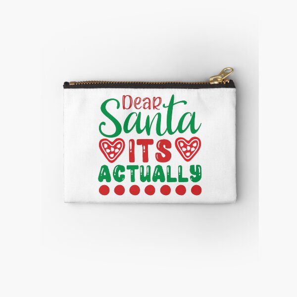Item preview, Dear Santa It's Actually - Funny Naughty List Clarification designed and sold by FuzionRaptor.