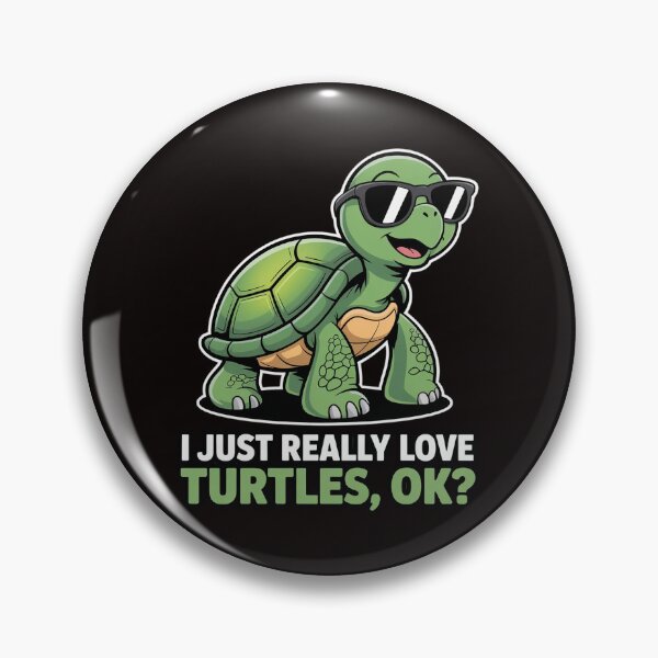 Item preview, Dabbing Sea Turtle I Just Really Love Turtles Ok designed and sold by MelSurf.