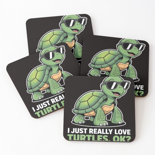 Item preview, Dabbing Sea Turtle I Just Really Love Turtles Ok designed and sold by MelSurf.