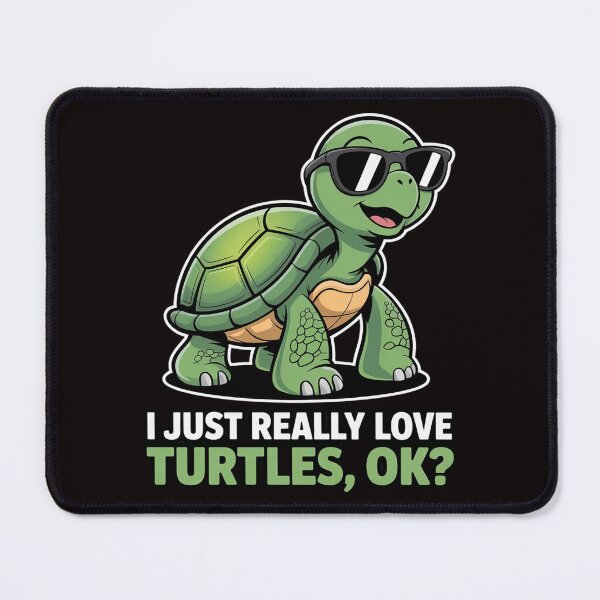 Item preview, Dabbing Sea Turtle I Just Really Love Turtles Ok designed and sold by MelSurf.