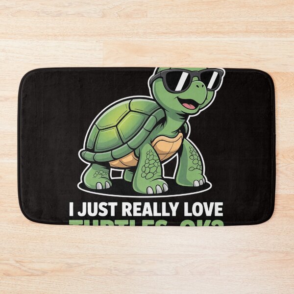 Item preview, Dabbing Sea Turtle I Just Really Love Turtles Ok designed and sold by MelSurf.