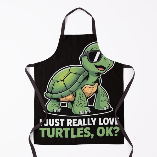 Item preview, Dabbing Sea Turtle I Just Really Love Turtles Ok designed and sold by MelSurf.