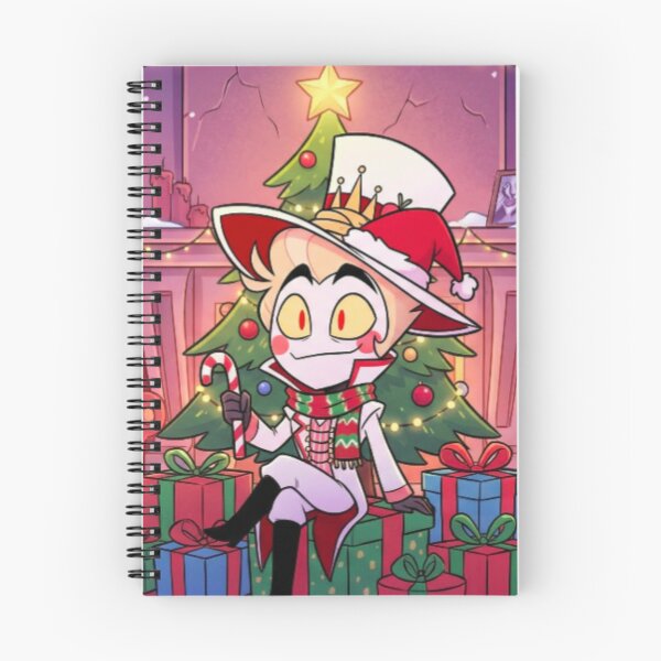 Item preview, Christmas Lucifer hazbin hotel cute Christmas  designed and sold by Atlantis40405.