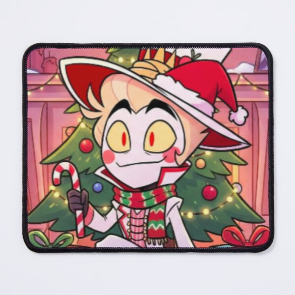 Item preview, Christmas Lucifer hazbin hotel cute Christmas  designed and sold by Atlantis40405.