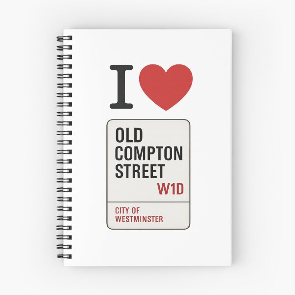 Item preview, Old Compton Street, Soho,  Gay designed and sold by JETSETPRIDE.