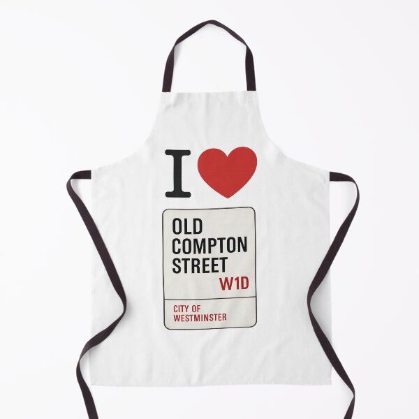Item preview, Old Compton Street, Soho, Gay designed and sold by JETSETPRIDE.