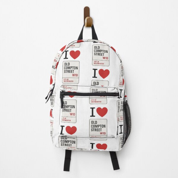 Item preview, Old Compton Street, Soho, Gay designed and sold by JETSETPRIDE.