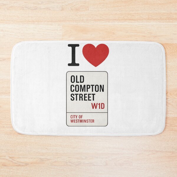 Item preview, Old Compton Street, Soho,  Gay designed and sold by JETSETPRIDE.