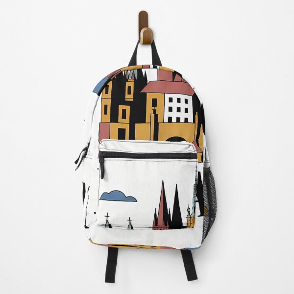 Item preview, Prague Minimal Contemporary Art – Modern Czech Republic Travel Design designed and sold by OzzFrequency.