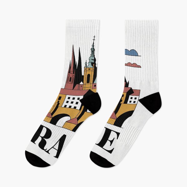 Item preview, Prague Minimal Contemporary Art – Modern Czech Republic Travel Design designed and sold by OzzFrequency.