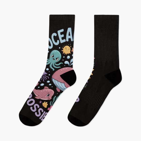 Item preview, Cute Oceans Of Possibilities Summer Reading Sea Creatures designed and sold by MelSurf.