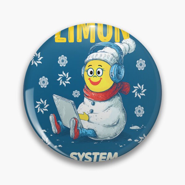 Item preview, Funny Lemon - Winter Citrus Gamer, T-shirt as a holiday gift designed and sold by Felia001.