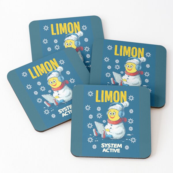 Item preview, Funny Lemon - Winter Citrus Gamer, T-shirt as a holiday gift designed and sold by Felia001.