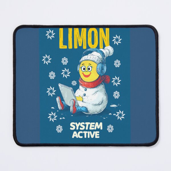 Item preview, Funny Lemon - Winter Citrus Gamer, T-shirt as a holiday gift designed and sold by Felia001.