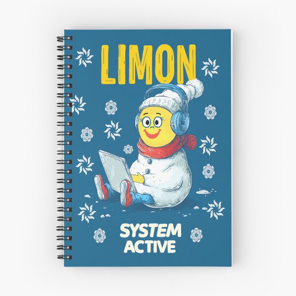 Item preview, Funny Lemon - Winter Citrus Gamer, T-shirt as a holiday gift designed and sold by Felia001.