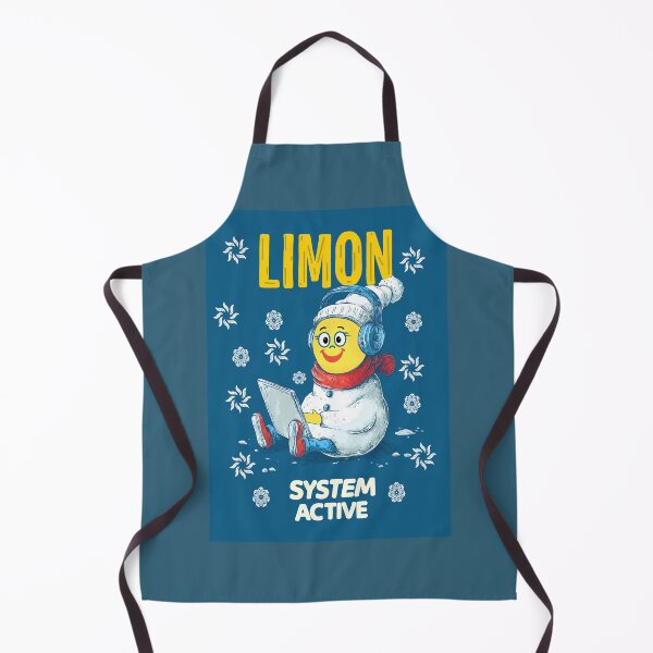 Item preview, Funny Lemon - Winter Citrus Gamer, T-shirt as a holiday gift designed and sold by Felia001.