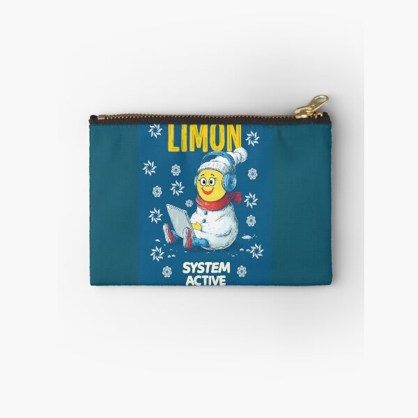 Item preview, Funny Lemon - Winter Citrus Gamer, T-shirt as a holiday gift designed and sold by Felia001.