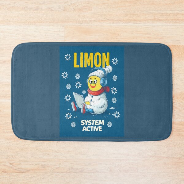 Item preview, Funny Lemon - Winter Citrus Gamer, T-shirt as a holiday gift designed and sold by Felia001.