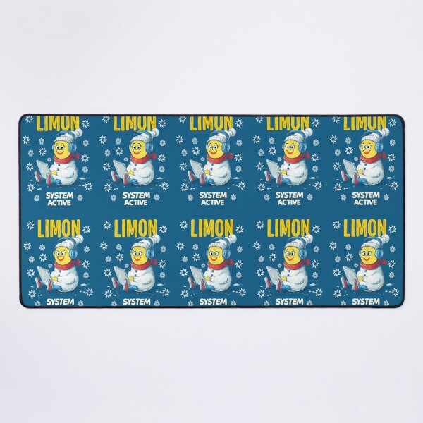 Item preview, Funny Lemon - Winter Citrus Gamer, T-shirt as a holiday gift designed and sold by Felia001.