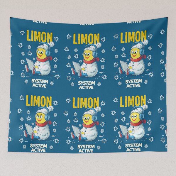 Item preview, Funny Lemon - Winter Citrus Gamer, T-shirt as a holiday gift designed and sold by Felia001.