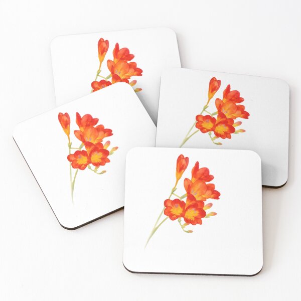 Item preview, Freesia ‘Red River’ designed and sold by HOMETOWN86.